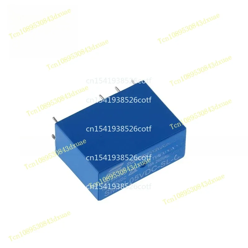 100Pcs Automotive Relay -05VDC-SL-A C -12VDC-SL-A C SMIH-24VDC-SL-A C 5VDC 12VDC 24VDC 16A 250VAC 6PIN/8PIN Original New