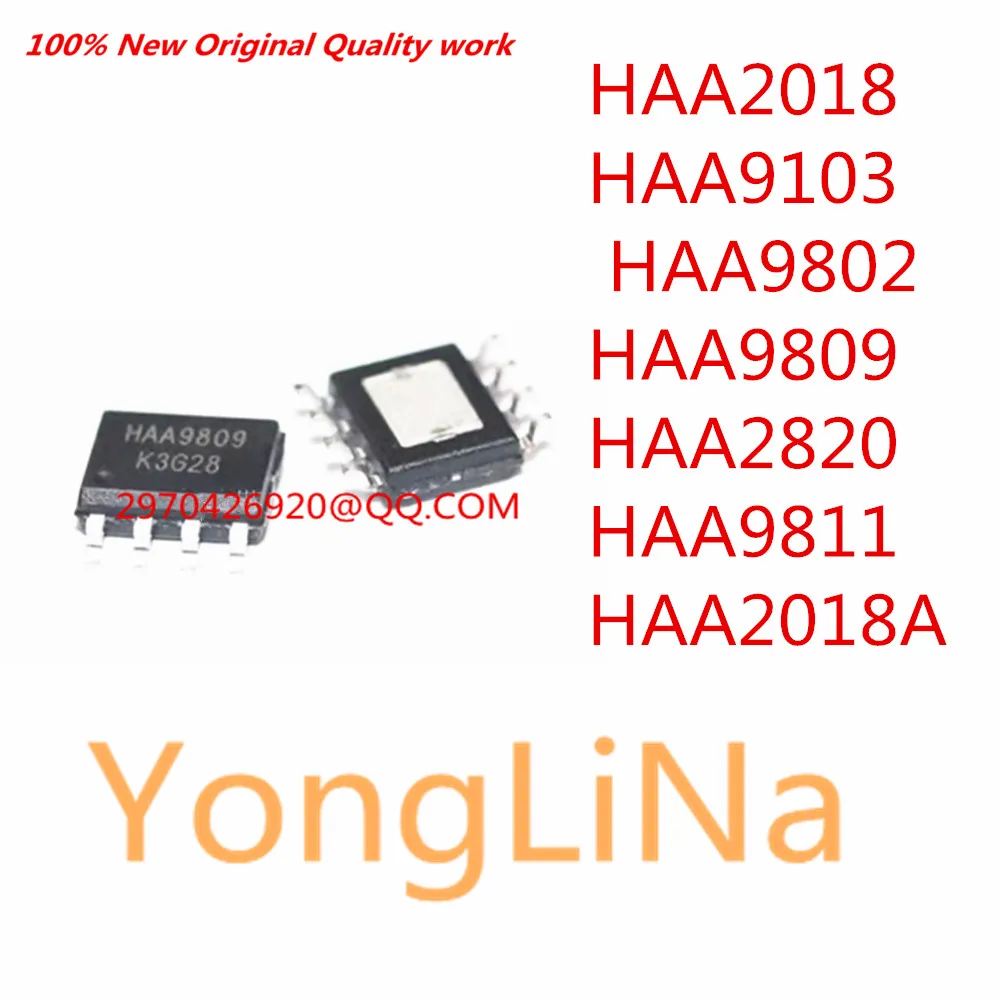 100% New IC CHips SOP-8 10Pcs/LOTHAA2018 HAA9103 HAA9802 HAA9809 HAA2820 HAA9811 HAA2018A