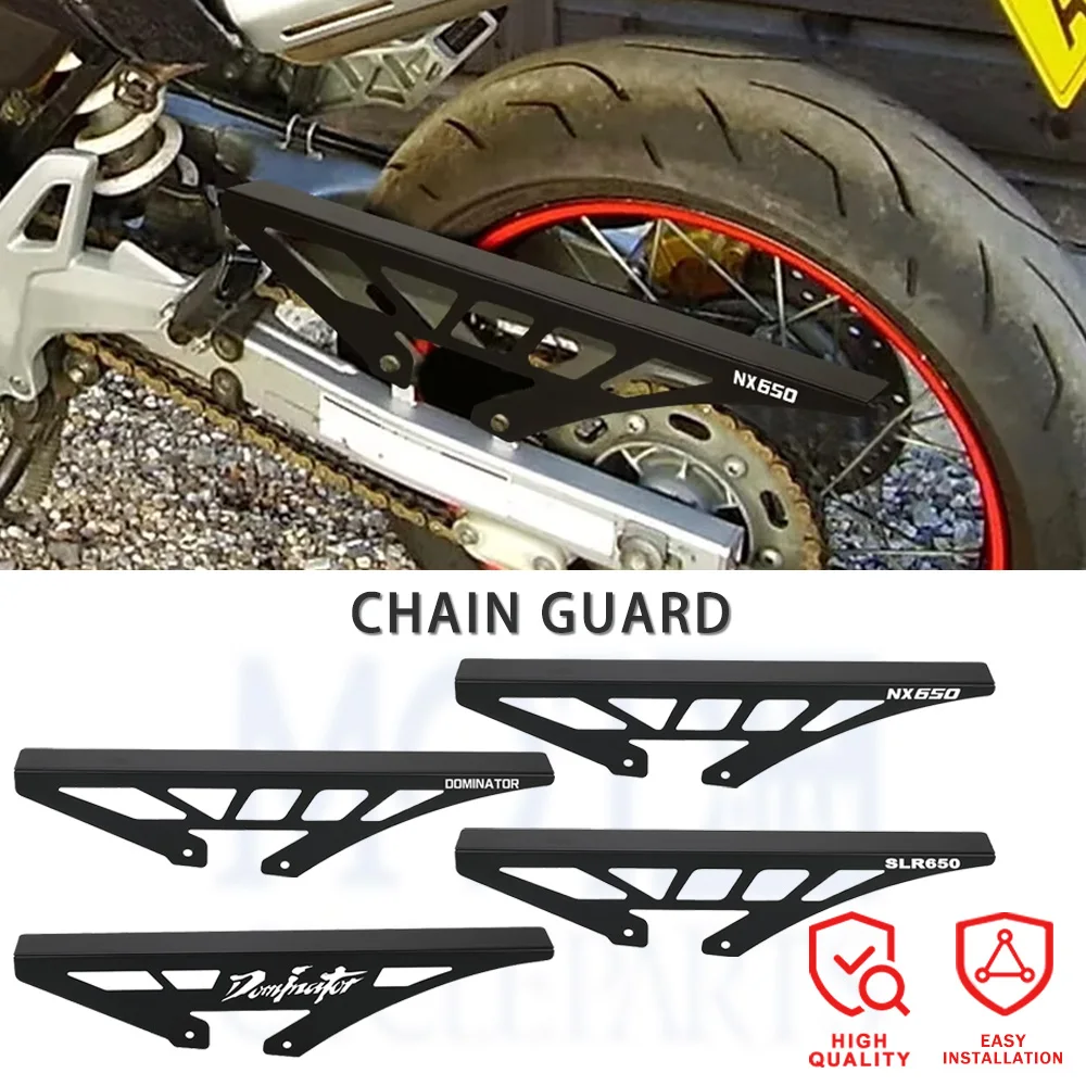 

Для Honda NX650 Dominator 1988-2000 FMX 650 2005-2007 SLR650 1997-2000 аксессуары для мотоциклов задняя защита цепи протектор