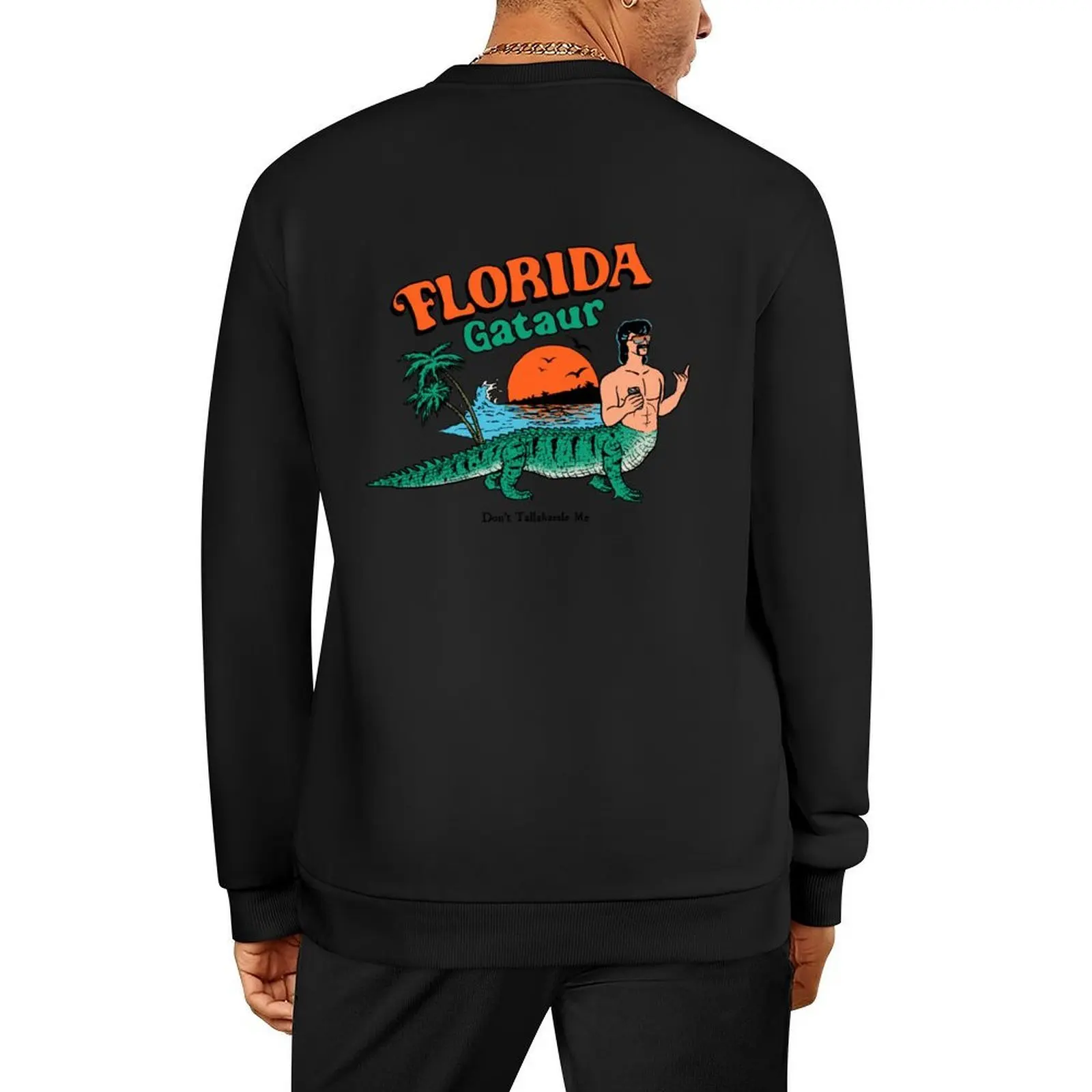 

Florida Gataur Pullover autumn aesthetic clothing clothes for men men's coat sweatshirt men