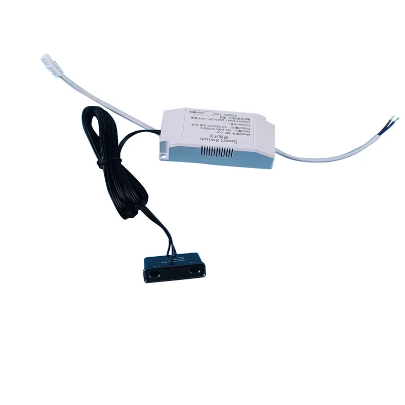 110V-240V Motion Sensor & TWO Motion Sensor Switch - Auto On/Off, 400W Max, for Cabinet/Wardrobe/Industrial Lighting Control