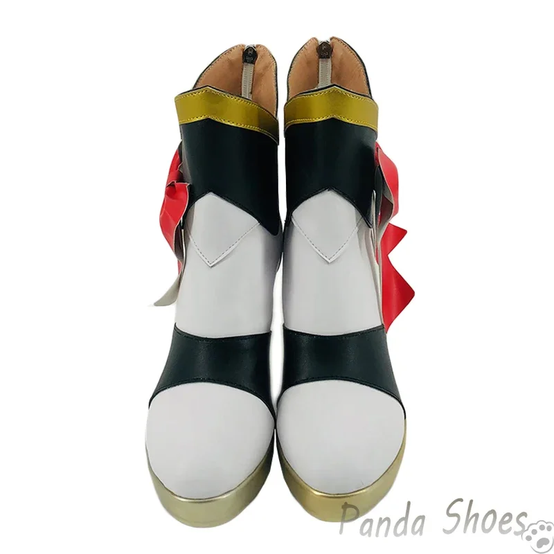 Genshinimpact Noelle Cosplay Shoes Anime Game Cos Boots Game Noelle Cosplay Costume Prop Shoes for Con Halloween Party