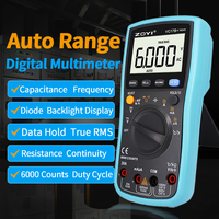 ZOYI multimeter high-precision intelligent anti-burning electrician digital multimeter voltmeter 17B MAX