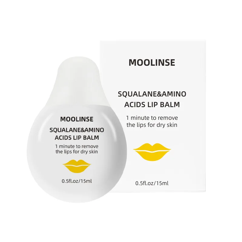 Squalane Amino Acid Lip Balm Removing Dead Skin Nourishing Lip Cream Moisturizing Lips Moisturizing Lip Mask Cosmetics Makeup