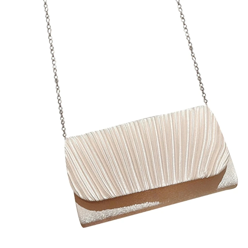 Bolso noche para mujer, bolso mano boda con cadena desmontable, bolsos hombro elegantes