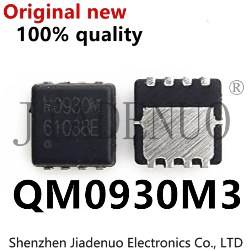 (10pcs)100% New QM0930M3 QM0930M M0930M QFN-8 Chipset