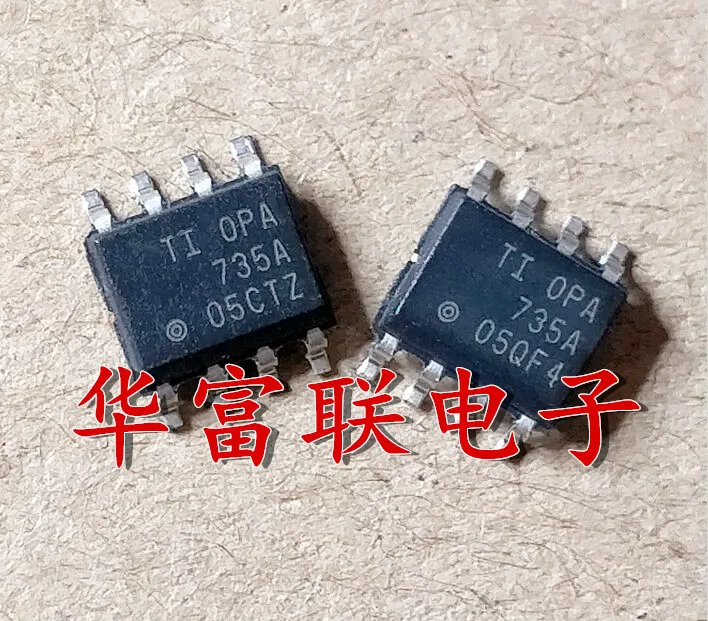 Free shipping   OPA735AID.OPA735A  SOP-8    10PCS  As shown