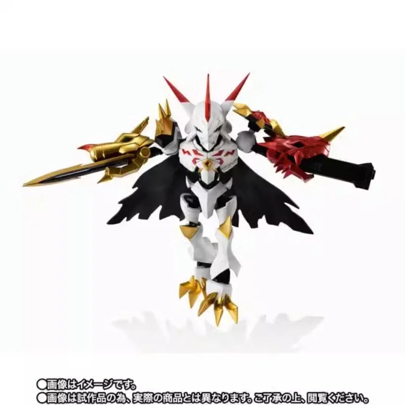 Bandai Original Digimon Adventure Anime Figure NXEDGE STYLE Omegamon Alter-S Action Figure Toys for Kids Gift Collectible Model