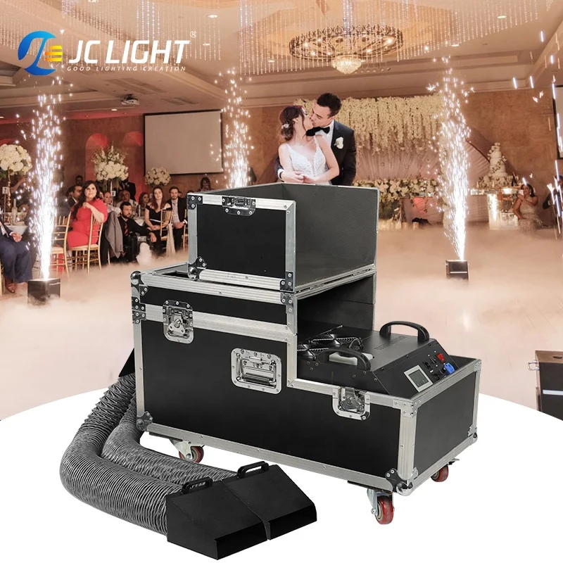 2000w Water Based Low Lying Fog Machine Wedding Party Stage Effect Equipment Smoke Fog Machine Water Base