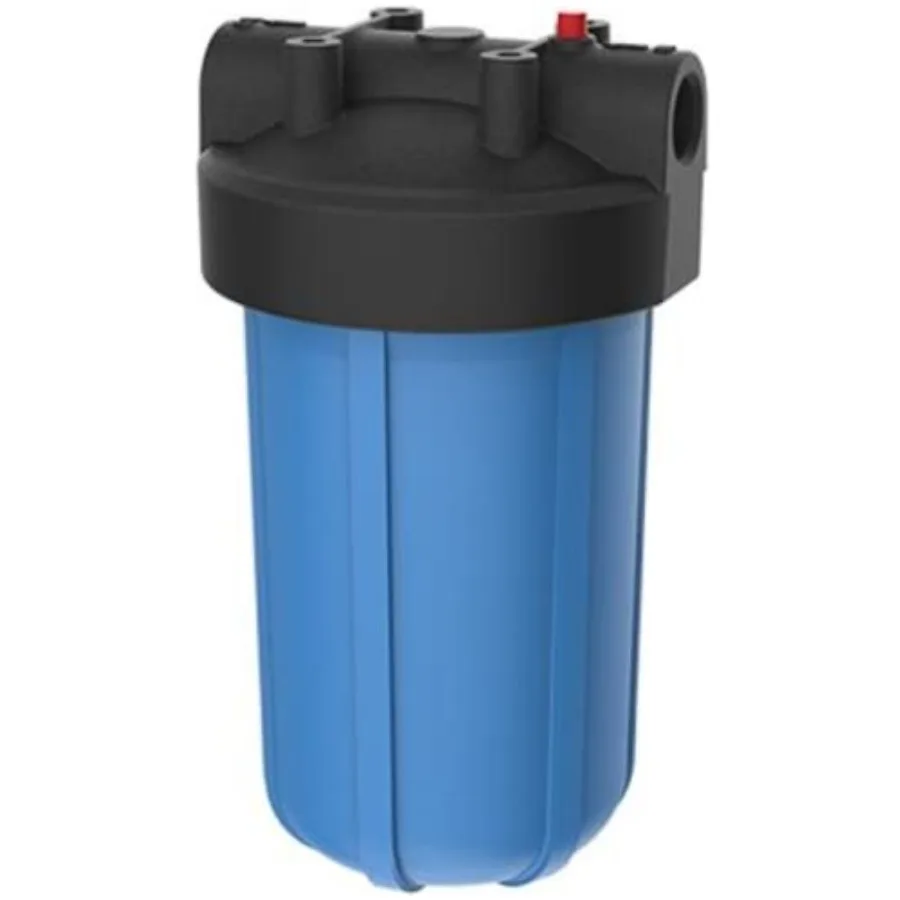 

Корпус фильтра Pentair 150237 Big Filter, 1 дюйм NPT # Корпус фильтра для воды для всего дома, усиленный, с высокопроизводительной полипропиленовой крышкой HFPP