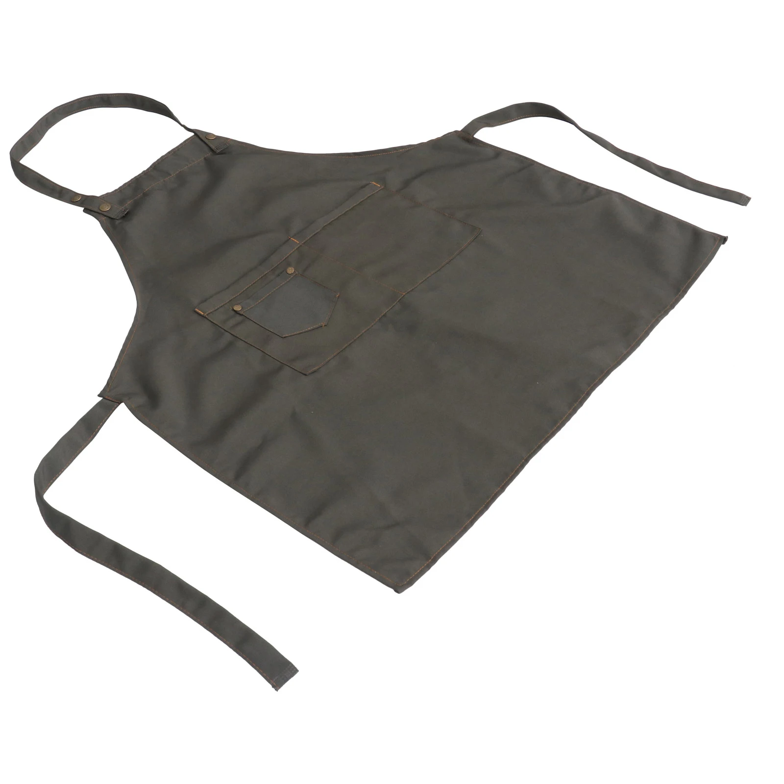 

Chef Apron Comfortable Polyester Kitchen Bib Adjustable Neck Strap BBQ Cooking Gifts Home Supplies