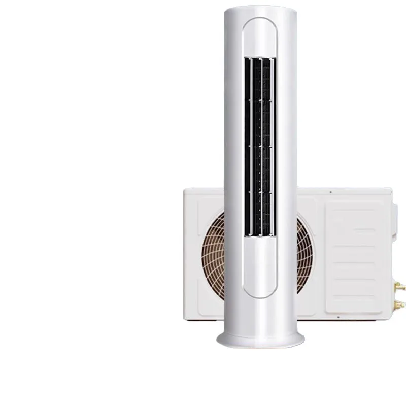 

New air conditioner household cylindrical cabinet fresh fan large 2P3P cooling and heating voice frequency conversion power