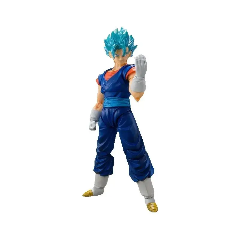 Anime Dragon Ball Z Super Saiyan Vegetto PVC Action Figure Son Goku Vegeta Potara ต่างหู Battle รูปปั้นของเล่นเด็กตุ๊กตา