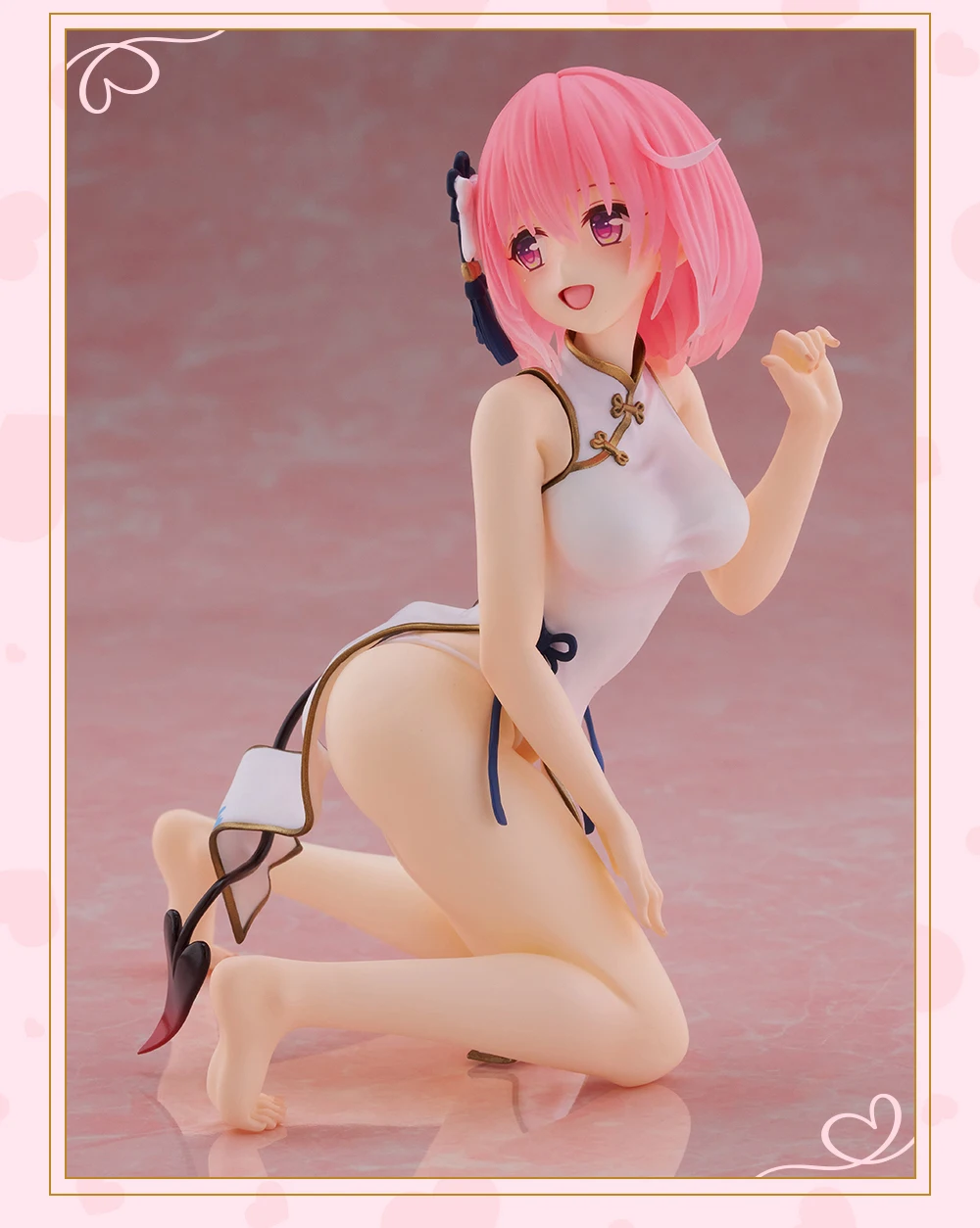 TAiTO Desktop Cute To Love-Ru Darkness Momo Belia Deviluke ~Cheongsam Ver.~ PVC 13CM Anime Action Figuren Modell Spielzeug
