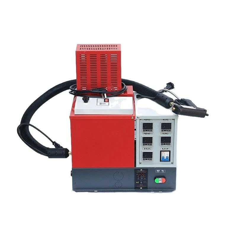 Fully automatic 10-liter large-capacity semi-automatic handheld hot melt glue dispensing machine for glue application and spray