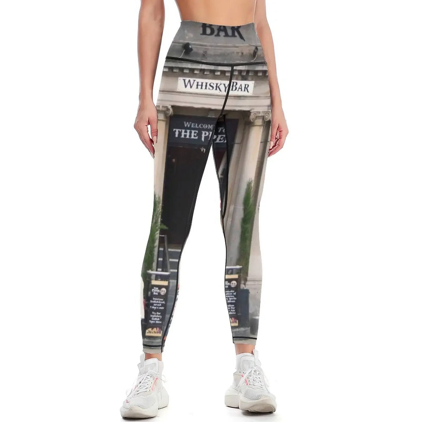 

The Whisky Bar, Glasgow Leggings push up fitness sport legging Sports pants for Women's tights Womens Leggings