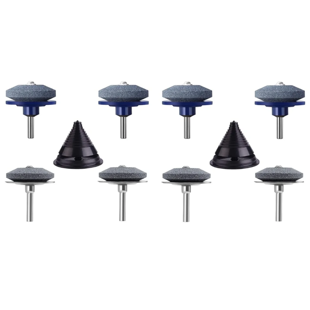 

A71P Точилка для лезвий газонокосилки Точилка для лезвий газонокосилки для дрели с балансиром лезвий Точилка для лезвий газонокосилки