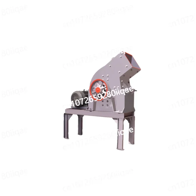 Hammer Crusher Brick Stone Crusher Construction Waste Crusher Pebble Coal Gangue Mobile Sand Making Machine