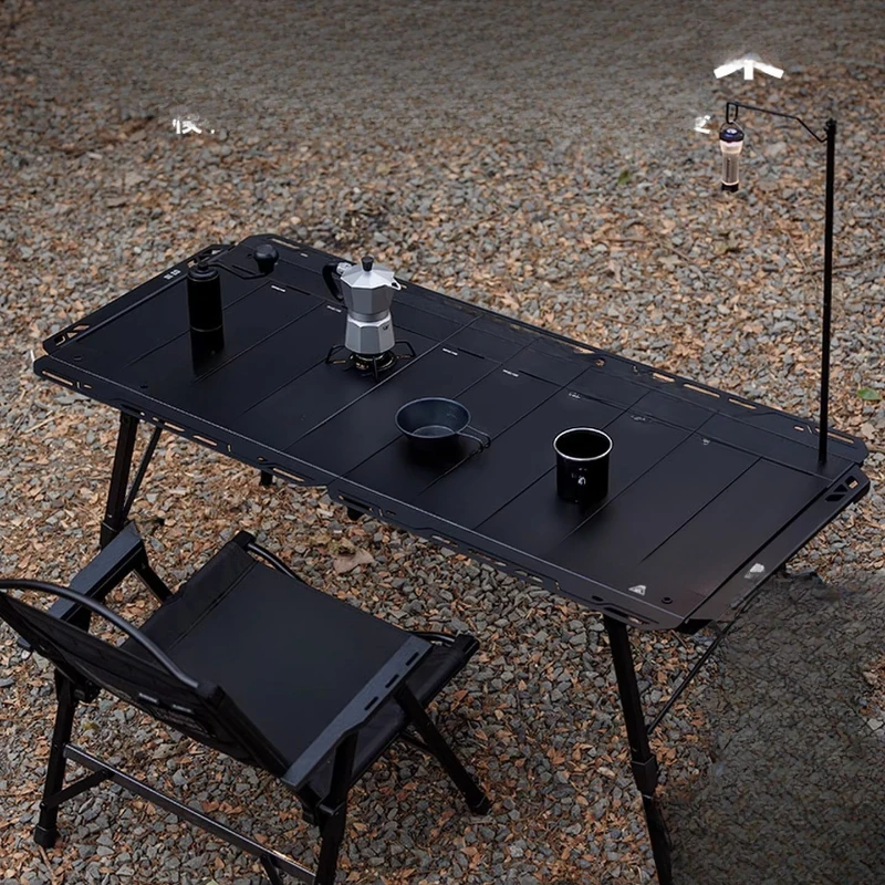 

Camping Table Outdoor 5 Unit Camping Table Multifunctional Tactical Module Folding Master Table