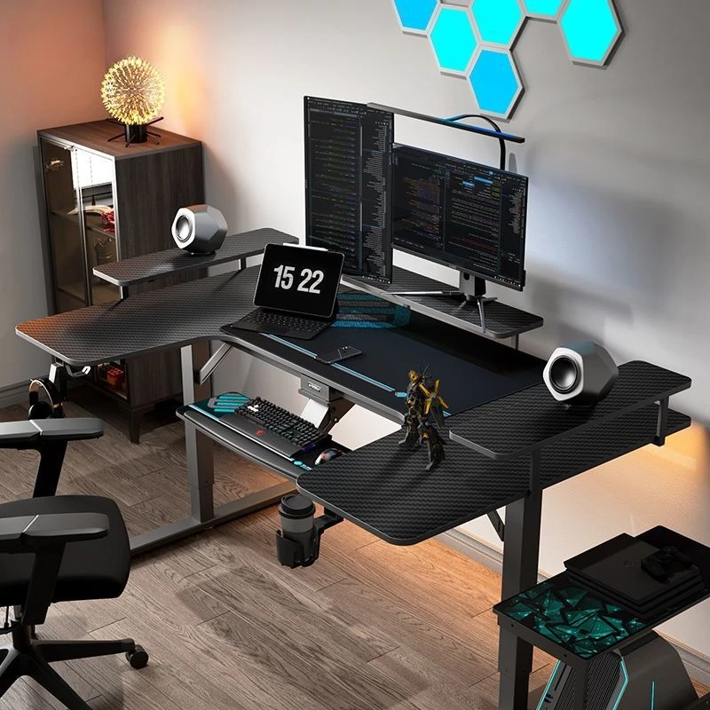 

Electric lifting e-sports table, smart workbench