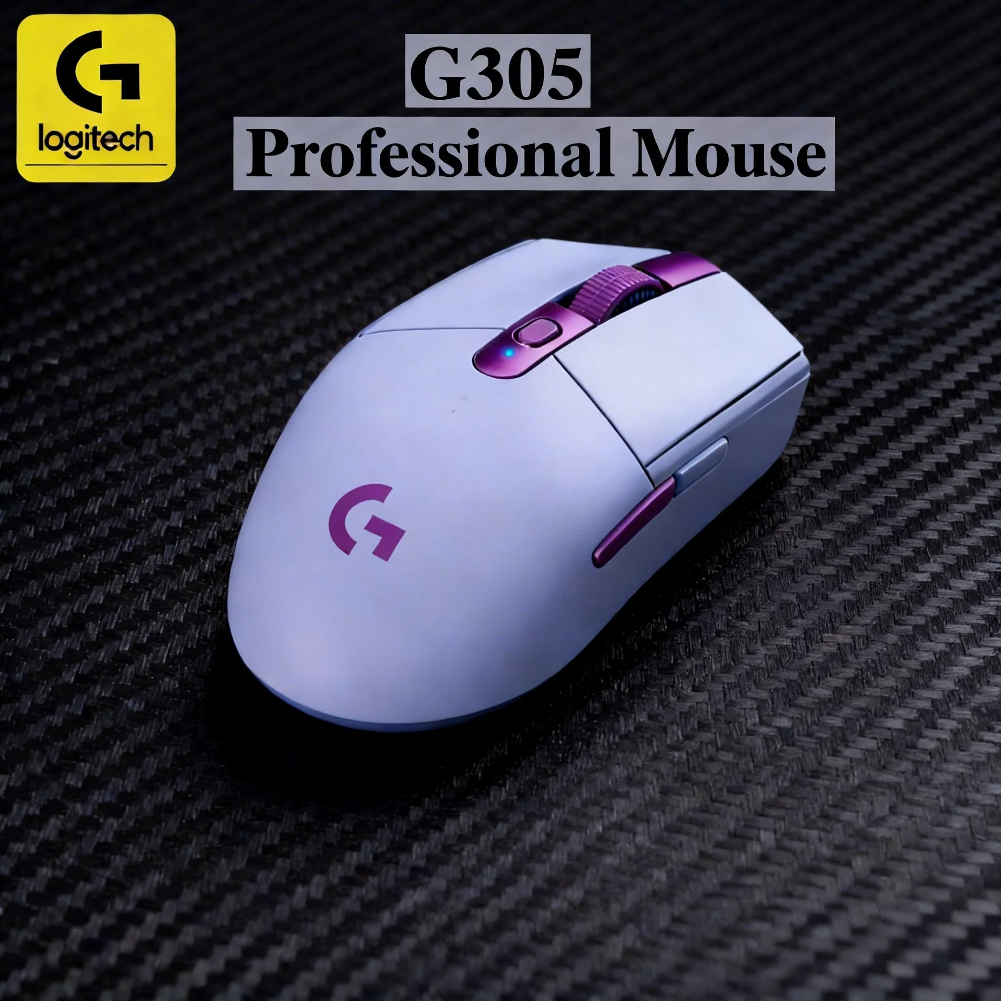 

[Lightweight and Lightweight] Logitech G305 Gaming Mouse: Lightweight design at 70g, cool RGB lighting effects