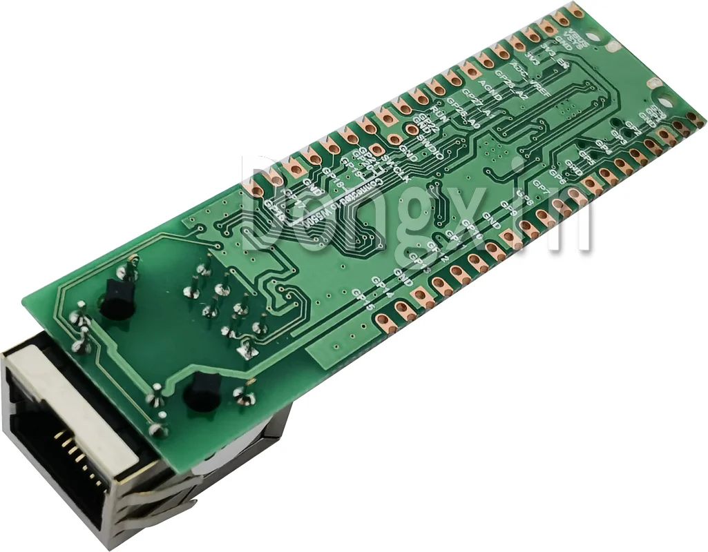 W5500-EVB-Pico RP2040 W5500 Raspberry Pi Pico WIZnet Assessment Board