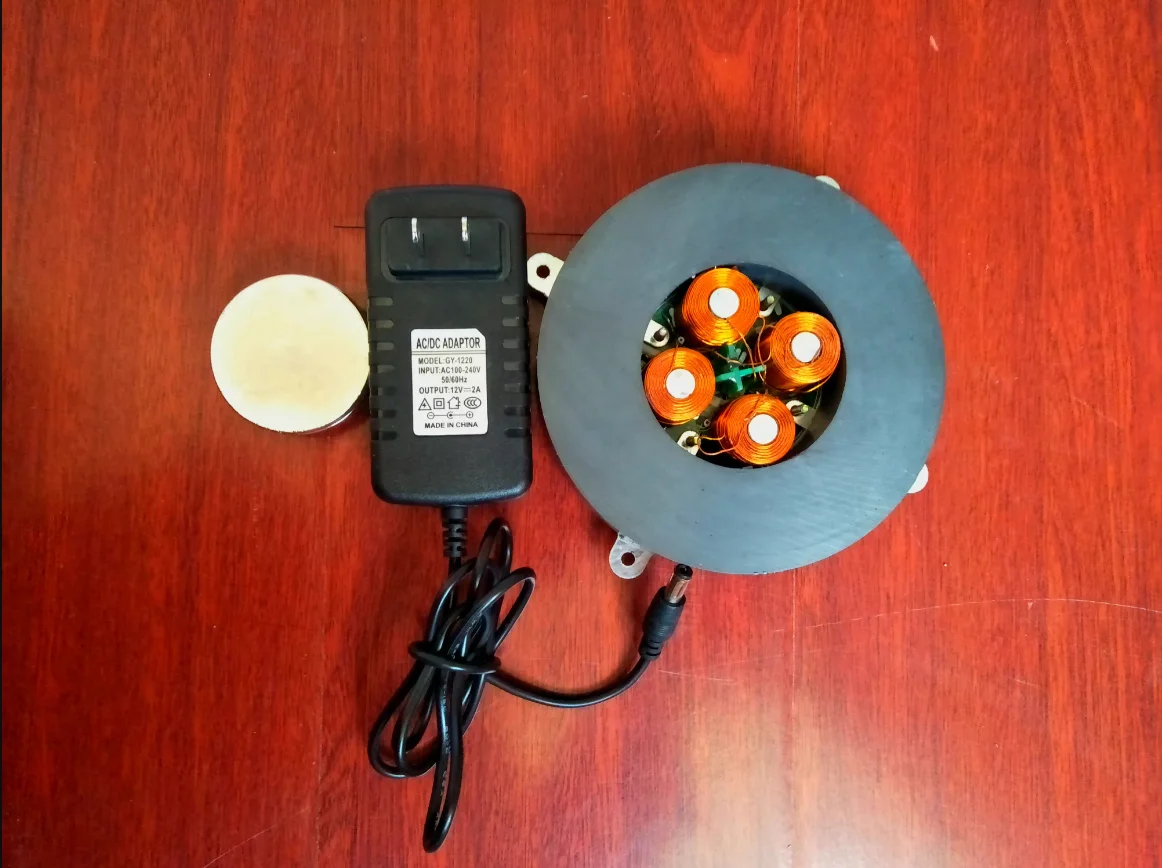 

800-1000G 1000g Модуль магнитной левитации Core Аналоговая схема Магнитная подвеска + источник питания