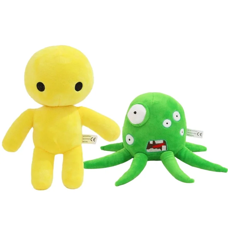 

Kawaii Wobbly Life Plush Toys Cute Barbatos Plushie Doll Gigante Peluche Gifts Stuffed Toys Soft Pluszak Anime Kids Gifts