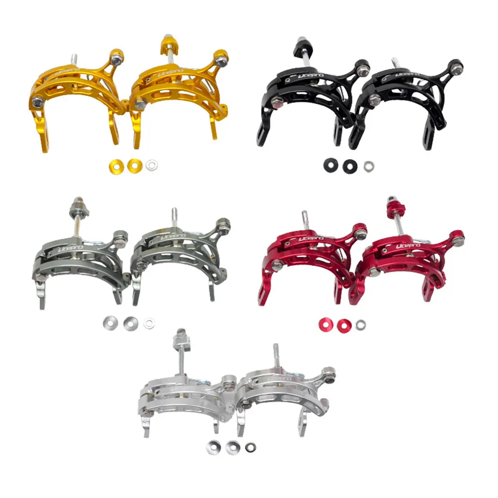 Litepro Folding Bike Brake C Caliper BMX Bicycle C Clip Brake Aluminum Alloy Cycling Accessories For Brompton