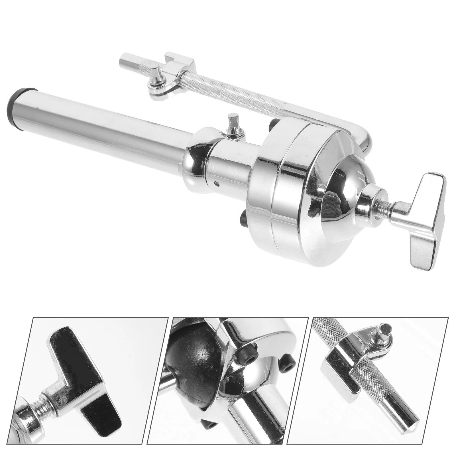 

Stable Zinc Alloy Drum Stand Accessory Suitable for Drum Kit Parts Performance Display Bracket for Percussion Instrument