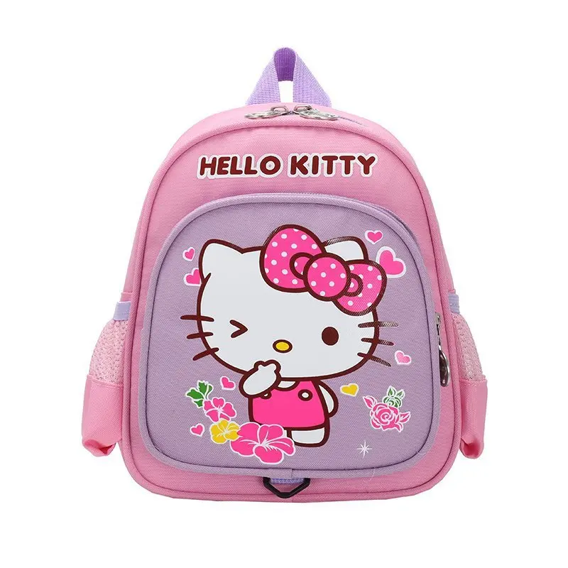 Hello Kitty ciężar dziecięcy lekki oddychający tornister 3-5 lat plecak dziecięcy dziewczyna kreskówka drukowanie tornister