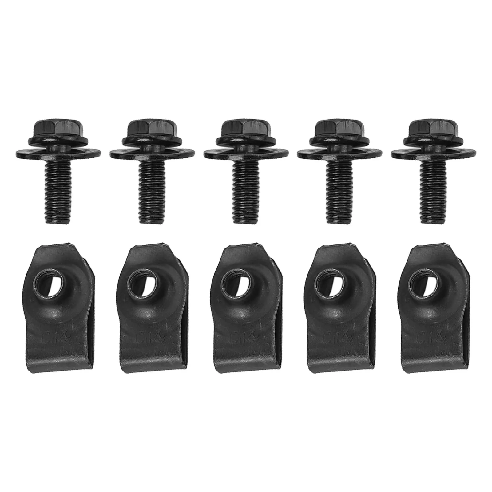 

For Honda For Accord Bolts Easy Installation Engine Parts Screws Under Cover Accessories Body Car Long Lasting