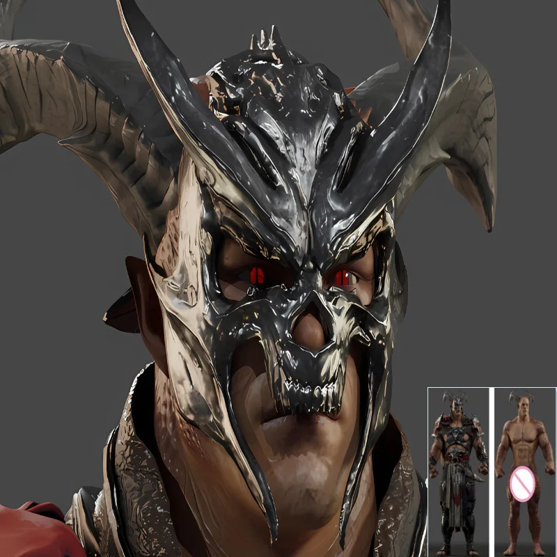 

Dakimakura Anime Fluffy Furry Orcus Shao Kahn Pillowcase Double-sided Print Hugging Body Pillow Cover Case Dropshipping