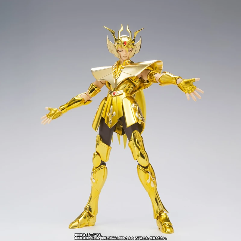 In Stock BANDAI Saint Cloth Myth EX Saint Seiya Virgo Shaka ＜20th REVIVAL＞ PVC 18CM Anime Action Figures Model Collection Toy