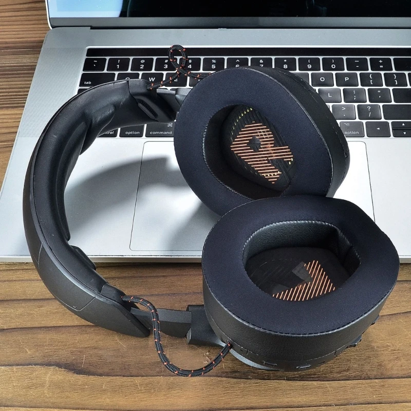 ヘッドセット用交換用フォームイヤーパッドイヤークッションカバー 1 ペア