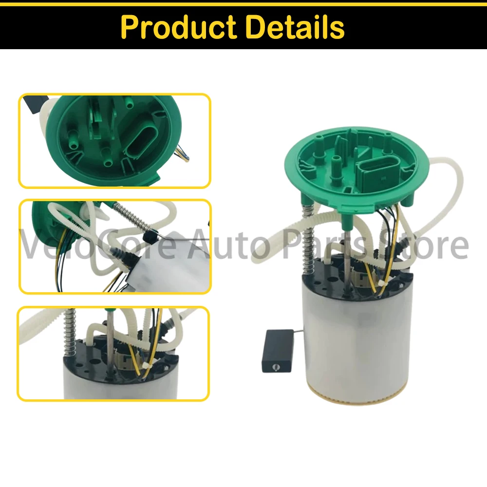 Adecuado para conjunto de bomba de combustible Audi A42.0/3.2/RS4 8E0919051CQ 8E0919051AL