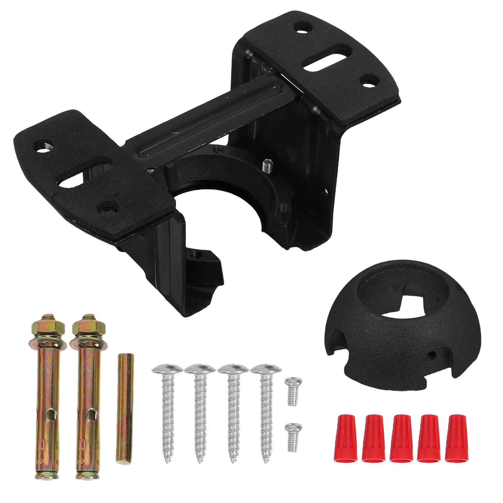 

Комплект кронштейнов для потолочного вентилятора, универсальный, усиленный, из железа, для внутреннего и наружного использования, быстрая установка, для различных сценариев применения