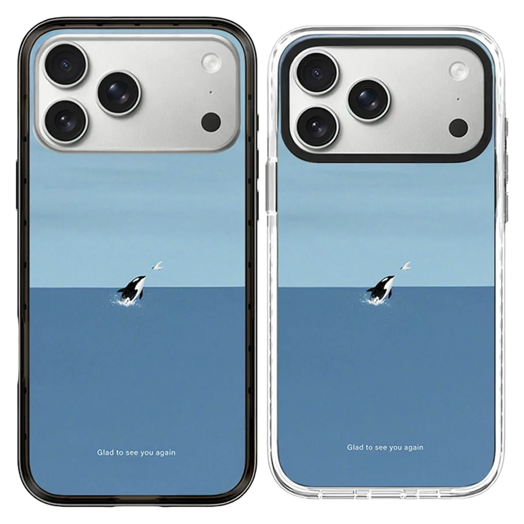 6032761 Acrylic Magnetic Case: Compatible with IPhone 17 16 15 14 13 12 Pro Max 17 Air