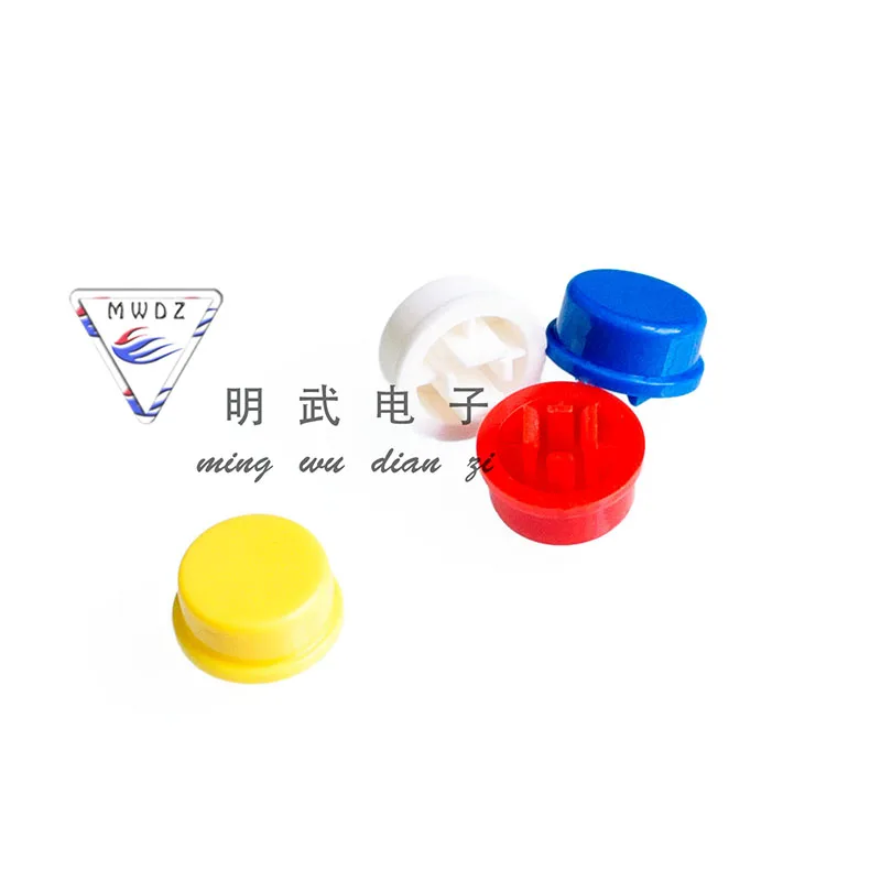 10PCS Round Key Cap…