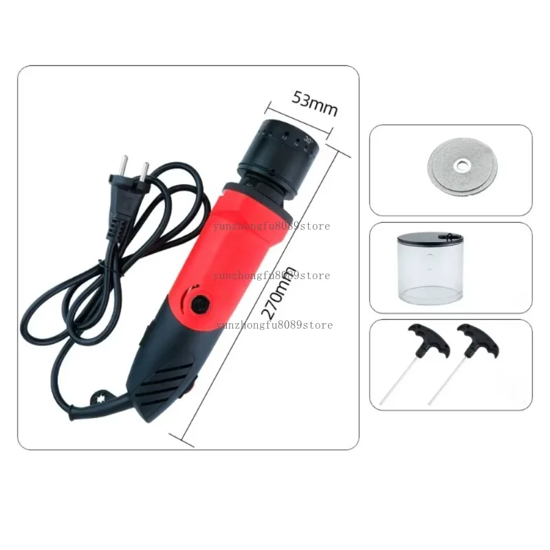 AC 220V Electric Tungsten Electrode Sharpener Grinder – Portable Tungsten Grinder Polisher YB-500X for TIG Welding
