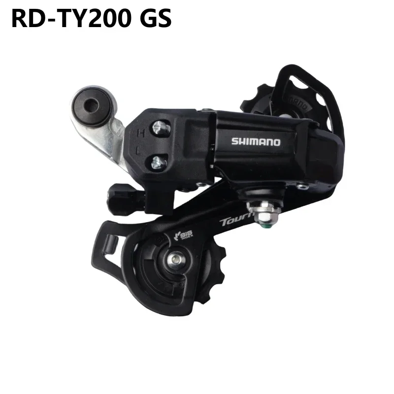 SHIMANO TOURNEY TY200 TY300 TY500 Rear Derailleur 6Speed 7Speed Medium Cage TY200 RD TY300/TY500 Long Cage For MTB Mountain Bike