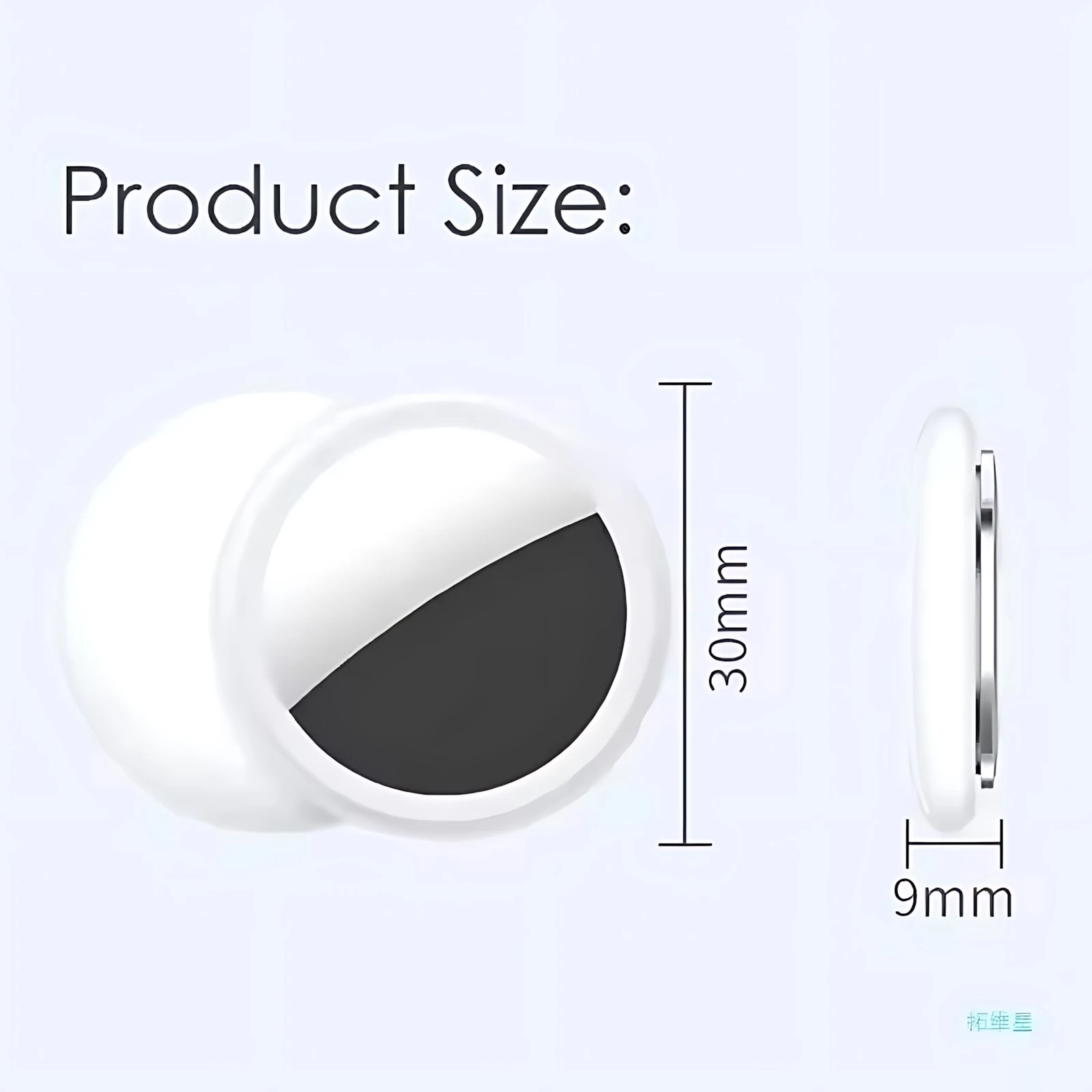 Smart Bluetooth GPS Anti - lose Tracker Sound locate msg reminder alarm For keys wallets kids pets APP tracking on iOS & Android view 6