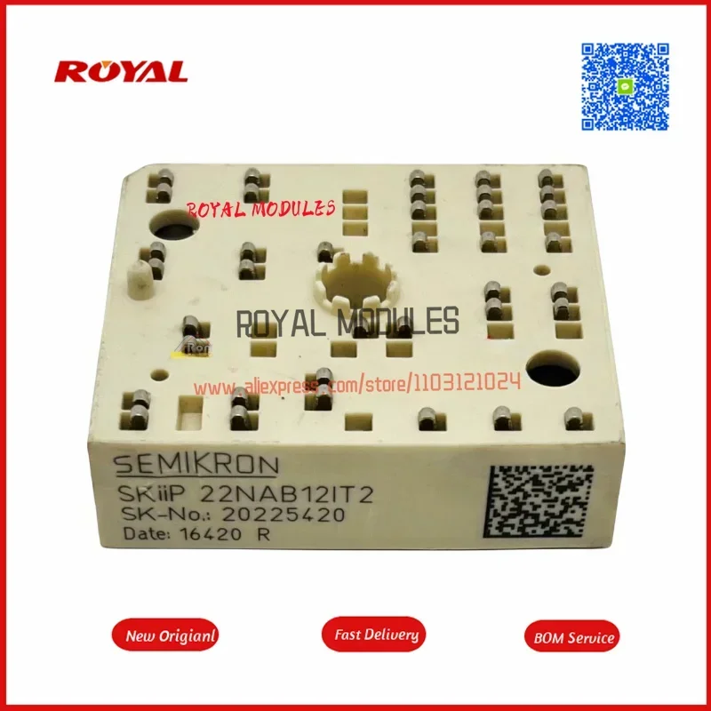 

SKIIP22NAB12IT2 New Module