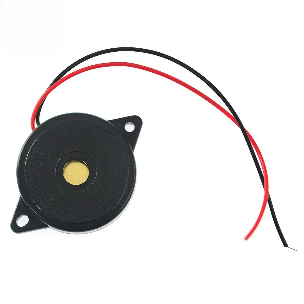 10pcs High-decibel Passive Buzzer 3040 Piezoelectric Alarm Speaker with Wire , for Arduino DIY Electronic Projects