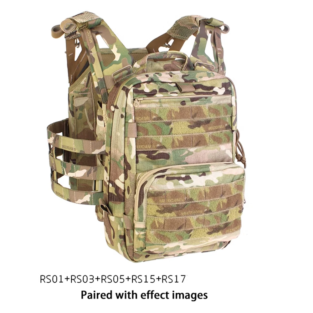 JPC-R-serie tactisch vest JPCR-body met 1band zijpaneel RS01