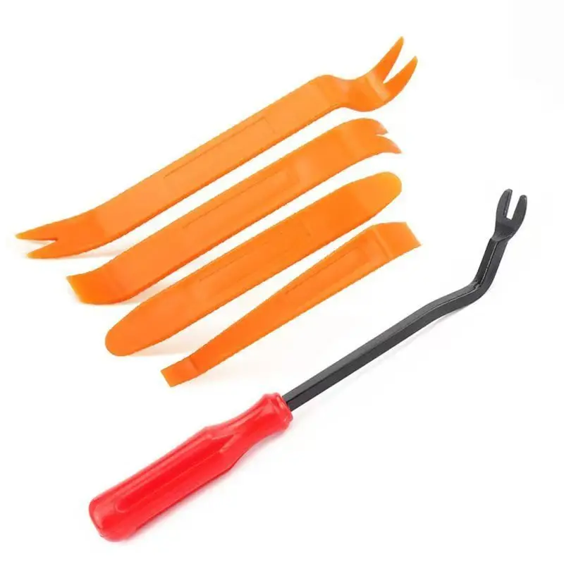 Auto Door Clip Panel Trim Removal Tools Kits Navigation Blades Disassembly Plastic Car Interior Seesaw Conversion Repairing Tool