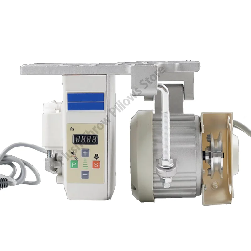 

220V Industrial Sewing Machine Energy-Saving Servo Motor Direct Drive Overlock Sewing Machine Sand Belt Machine Speed Regulation