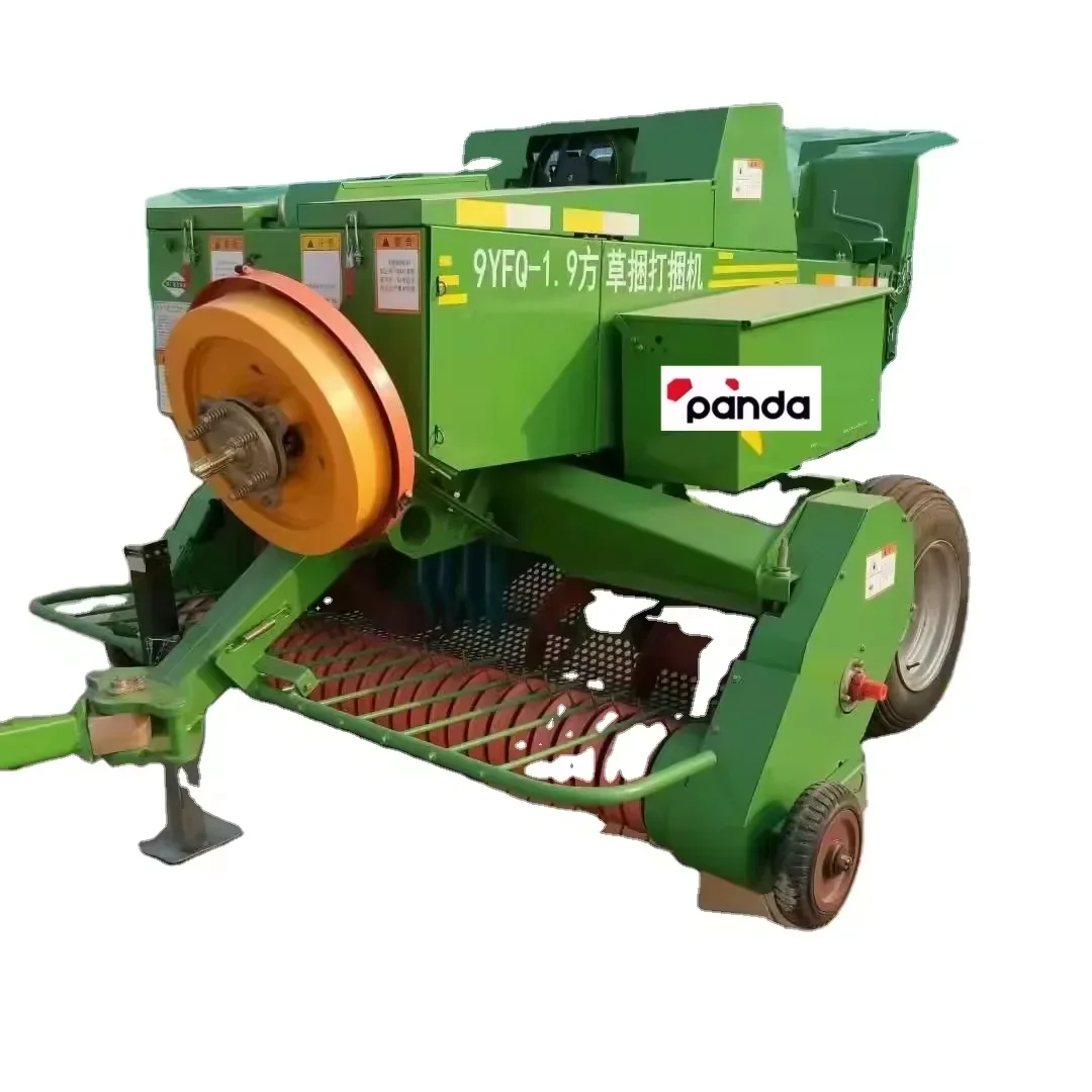 Square Straw Hay Baler For Hay Picking And Baling Picking