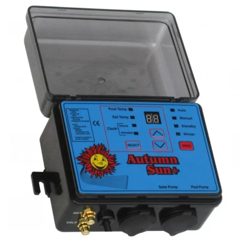 factory supply 2022 hot selling reasonable price multi-function solar controller for  pool heating system