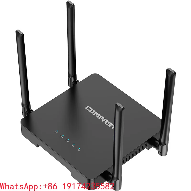 

COFMAST CF-N5 V2 1200Mbps Dual Band WiFi Router AC1200 Wireless Gigabit Router